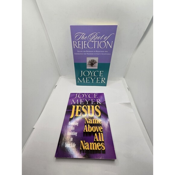 Joyce Meyer 7 Book Lot + 2 Christian CD's NEW - Picture 3 of 5